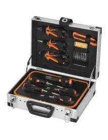 Set de scule cu 90 de piese, Kraft&Dele,KD11353