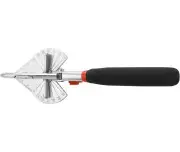 Foarfece pentru taiere dreapta si unghiulara, Kraft&Dele, 45-135°, KD12675