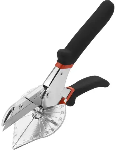Foarfece pentru taiere dreapta si unghiulara, Kraft&Dele, 45-135°, KD12675