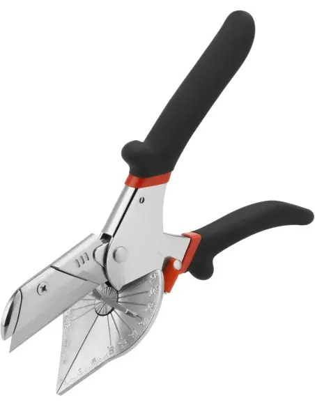 Foarfece pentru taiere dreapta si unghiulara, Kraft&Dele, 45-135°, KD12675