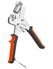 Masina de fixat inele magnetice pentru prelate, Kraft&Dele, set complet cu 500 de inele, KD12695