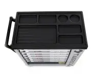 TA212- Dulap metalic , cu roti, pentru depozitarea uneltelor, 251 elemente Tagred TAGRED Professional - Dulap scule