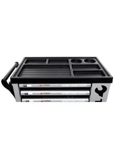 TA212- Dulap metalic , cu roti, pentru depozitarea uneltelor, 251 elemente Tagred TAGRED Professional - Dulap scule