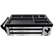 TA212- Dulap metalic , cu roti, pentru depozitarea uneltelor, 251 elemente Tagred TAGRED Professional - Dulap scule
