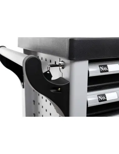 TA212- Dulap metalic , cu roti, pentru depozitarea uneltelor, 251 elemente Tagred TAGRED Professional - Dulap scule