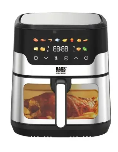 Friteuza cu aer cald 9 litri, 1700W,... Friteuza cu aer cald 9 litri, 1700W,...