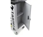 TA212- Dulap metalic , cu roti, pentru depozitarea uneltelor, 251 elemente Tagred TAGRED Professional - Dulap scule