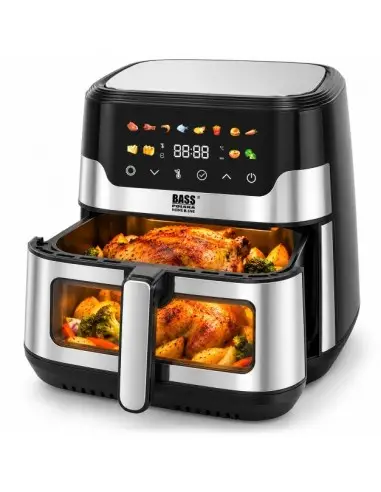 Friteuza cu aer cald 9 litri, 1700W,... Friteuza cu aer cald 9 litri, 1700W,...