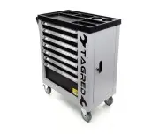 TA212- Dulap metalic , cu roti, pentru depozitarea uneltelor, 251 elemente Tagred TAGRED Professional - Dulap scule