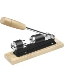 Spargator de nuci, Kraft&Dele, otel si lemn, presiune reglabila, KD4349