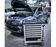 TA212- Dulap metalic , cu roti, pentru depozitarea uneltelor, 251 elemente Tagred TAGRED Professional - Dulap scule