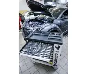 TA212- Dulap metalic , cu roti, pentru depozitarea uneltelor, 251 elemente Tagred TAGRED Professional - Dulap scule