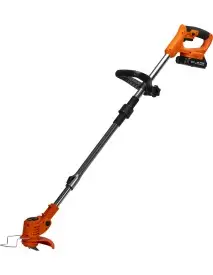 Trimmer iarba cu acumulator, Kraft&Dele, 21V, 1000W, 2x2Ah, KD5129