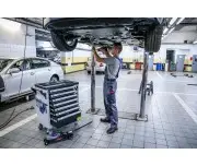 TA212- Dulap metalic , cu roti, pentru depozitarea uneltelor, 251 elemente Tagred TAGRED Professional - Dulap scule