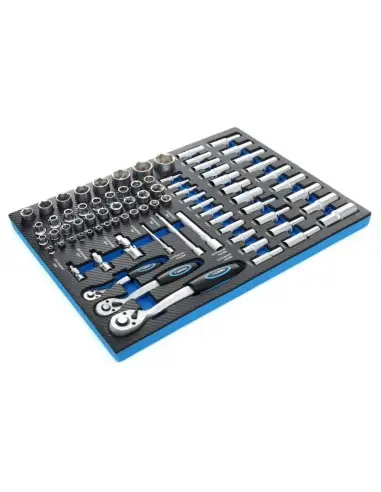TA212- Dulap metalic , cu roti, pentru depozitarea uneltelor, 251 elemente Tagred TAGRED Professional - Dulap scule