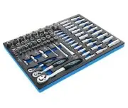 TA212- Dulap metalic , cu roti, pentru depozitarea uneltelor, 251 elemente Tagred TAGRED Professional - Dulap scule