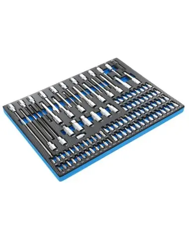 TA212- Dulap metalic , cu roti, pentru depozitarea uneltelor, 251 elemente Tagred TAGRED Professional - Dulap scule