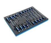 TA212- Dulap metalic , cu roti, pentru depozitarea uneltelor, 251 elemente Tagred TAGRED Professional - Dulap scule