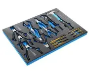TA212- Dulap metalic , cu roti, pentru depozitarea uneltelor, 251 elemente Tagred TAGRED Professional - Dulap scule