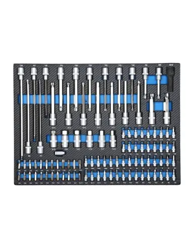 TA212- Dulap metalic , cu roti, pentru depozitarea uneltelor, 251 elemente Tagred TAGRED Professional - Dulap scule