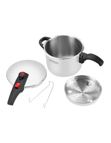 Oala sub presiune, Kraft&Dele, 6L, 22... Oala sub presiune, Kraft&Dele, 6L, 22...
