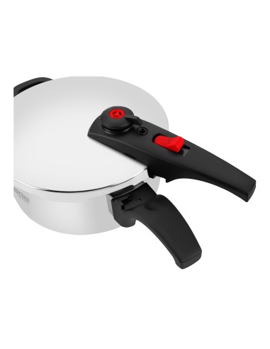 Oala sub presiune inox, Kraft&Dele, 4L, 22 cm, inductie, KD4295 Oala sub presiune inox, Kraft&Dele, 4L, 22 cm, inductie, KD4295