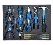 TA212- Dulap metalic , cu roti, pentru depozitarea uneltelor, 251 elemente Tagred TAGRED Professional - Dulap scule