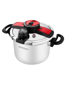 Oala sub presiune 8L 22 cm, Kraft&Dele, inox, inductie, KD4299