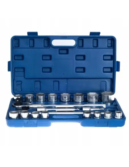 TA205-Trusa profesionala de 21 chei haxagonale cu soclu si clichet 3/4" din otel CrV Tagred TAGRED Professional - Chei si truse 
