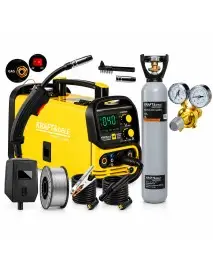 Kit sudura, Kraft&Dele, aparat+butelie 8L+reductor, TOP18824