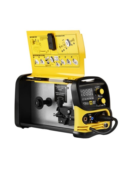 Masina de Sudura IGBT Kraft&Dele KD1882 este un aparat de sudura multifunctional Masina de Sudura IGBT Kraft&Dele KD1882 este un aparat de sudura multifunctional