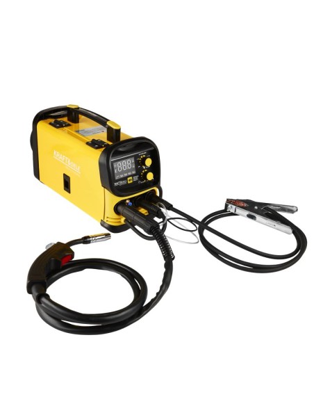 Masina de Sudura IGBT Kraft&Dele KD1882 este un aparat de sudura multifunctional Masina de Sudura IGBT Kraft&Dele KD1882 este un aparat de sudura multifunctional
