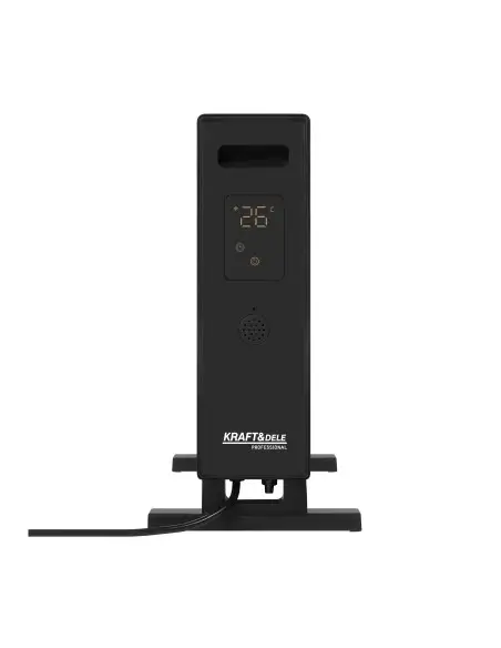 Convector electric, Kraft&Dele, 2000W, Wi-Fi, telecomanda, 15-35C, KD6521 Convector electric, Kraft&Dele, 2000W, Wi-Fi, telecomanda, 15-35C, KD6521
