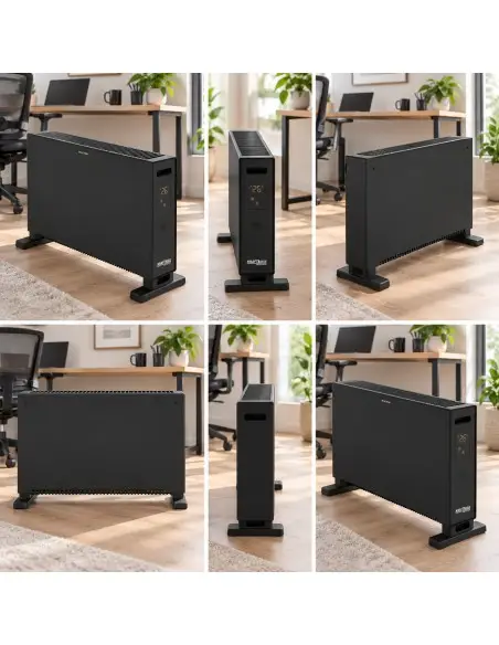 Convector electric, Kraft&Dele, 2000W, Wi-Fi, telecomanda, 15-35C, KD6521 Convector electric, Kraft&Dele, 2000W, Wi-Fi, telecomanda, 15-35C, KD6521