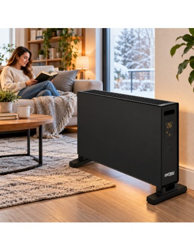 Convector electric, Kraft&Dele, 2000W, Wi-Fi, telecomanda, 15-35C, KD6521 Convector electric, Kraft&Dele, 2000W, Wi-Fi, telecomanda, 15-35C, KD6521