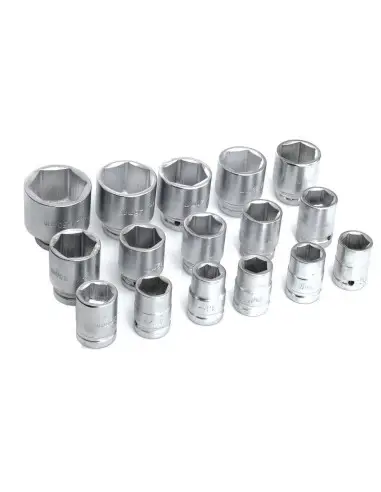 TA205-Trusa profesionala de 21 chei haxagonale cu soclu si clichet 3/4" din otel CrV Tagred TAGRED Professional - Chei si truse 