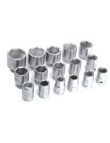 TA205-Trusa profesionala de 21 chei haxagonale cu soclu si clichet 3/4" din otel CrV Tagred TAGRED Professional - Chei si truse 