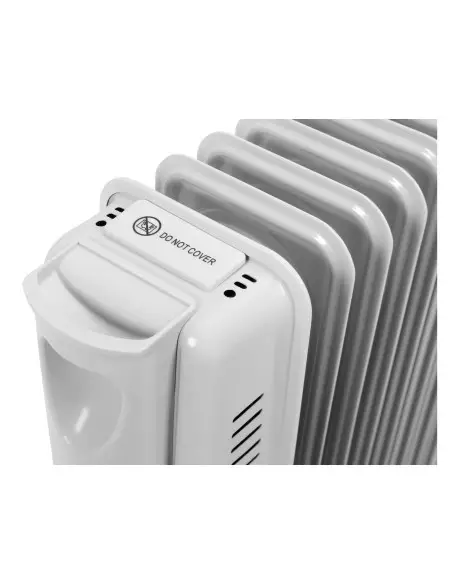 Radiator electric cu ulei, Kraft&Dele, 2500W, 3 trepte incalzire, KD6511 Radiator electric cu ulei, Kraft&Dele, 2500W, 3 trepte incalzire, KD6511