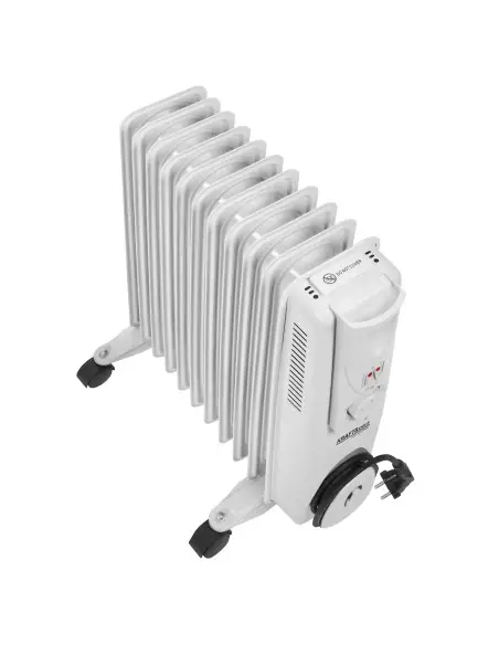Radiator electric cu ulei, Kraft&Dele, 2500W, 3 trepte incalzire, KD6511 Radiator electric cu ulei, Kraft&Dele, 2500W, 3 trepte incalzire, KD6511