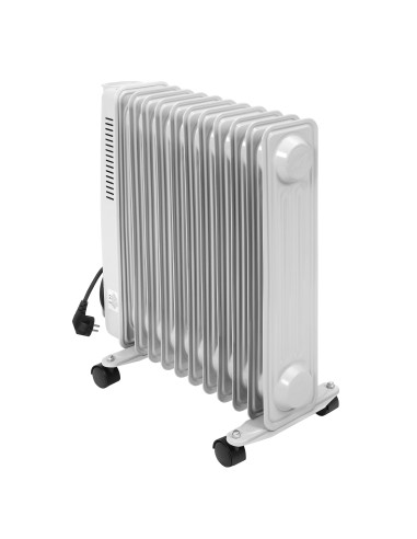 Radiator electric cu ulei, Kraft&Dele, 2500W, 3 trepte incalzire, KD6511 Radiator electric cu ulei, Kraft&Dele, 2500W, 3 trepte incalzire, KD6511