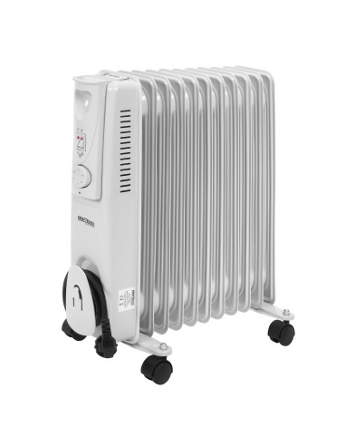 Radiator electric cu ulei, Kraft&Dele, 2500W, 3 trepte incalzire, KD6511 Radiator electric cu ulei, Kraft&Dele, 2500W, 3 trepte incalzire, KD6511