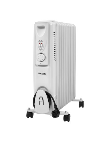 Radiator electric cu ulei, Kraft&Dele, 2500W, 3 trepte incalzire, KD6511 Radiator electric cu ulei, Kraft&Dele, 2500W, 3 trepte incalzire, KD6511