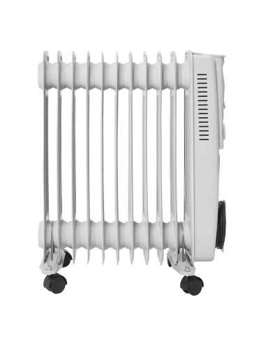 Radiator electric cu ulei, Kraft&Dele, 2500W, 3 trepte incalzire, KD6511 Radiator electric cu ulei, Kraft&Dele, 2500W, 3 trepte incalzire, KD6511