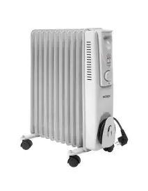 Radiator electric cu ulei, Kraft&Dele, 2500W, 3 trepte incalzire, KD6511