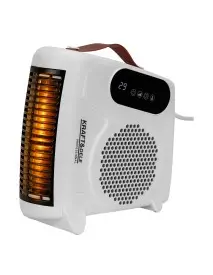 Aeroterma electrica, Kraft&Dele, 2000W, telecomanda, temporizator 1-9h, KD6519