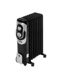 Radiator electric cu ulei, Kraft&Dele, 2000W, 3 trepte incalzire, KD6512