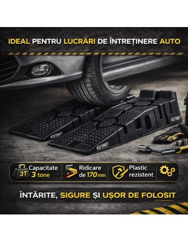 Rampe auto 3 tone set 2 bucati,... Rampe auto 3 tone set 2 bucati,...