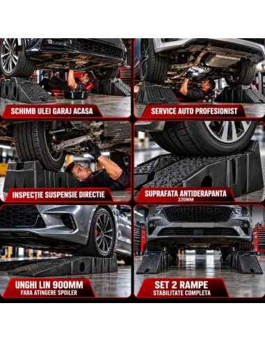 Rampe auto 3 tone set 2 bucati,... Rampe auto 3 tone set 2 bucati,...