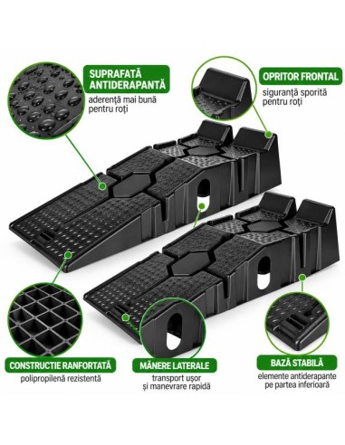 Rampe auto 3 tone set 2 bucati,... Rampe auto 3 tone set 2 bucati,...