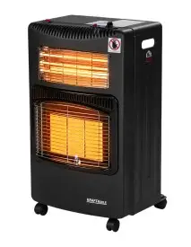 Incalzitor gaz si electric 2 in 1, Kraft&Dele, 4200W gaz, 1200W electric, KD6531